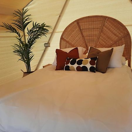 TRANQUILO - Dead Sea Glamping Hotel Metzoke Dragot Bagian luar foto